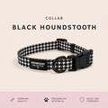 Black Signature Houndstooth Collar