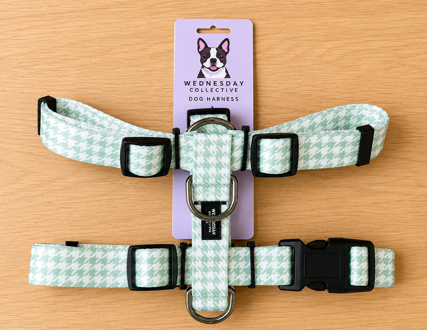 Sage Green Signature Harness