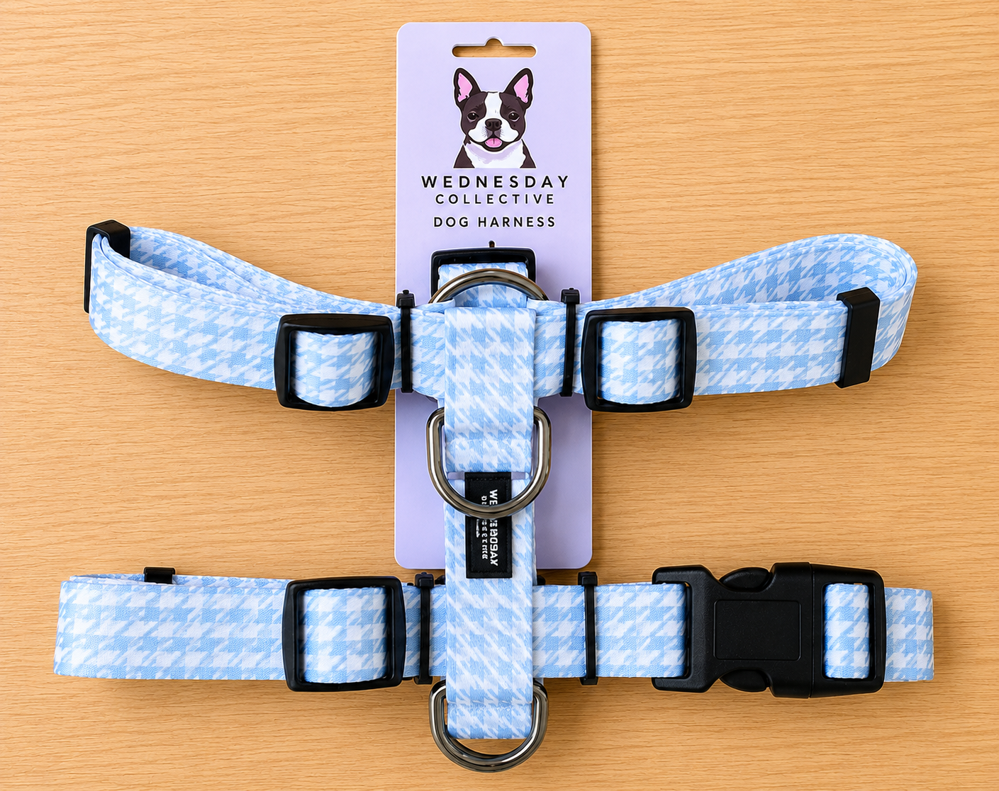 Baby Blue Signature Harness